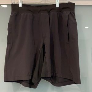 Black Lululemon Shorts Men’s Medium